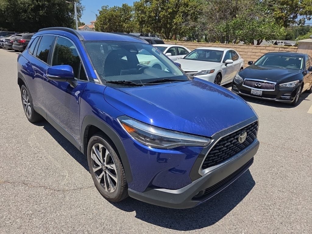 2024 Toyota Corolla Cross XLE