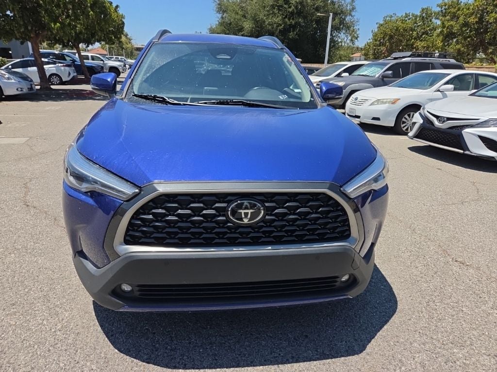 2024 Toyota Corolla Cross XLE