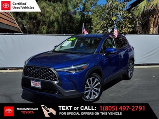 2024 Toyota Corolla Cross XLE