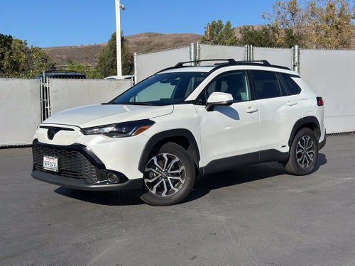2024 Toyota Corolla Cross Hybrid SE