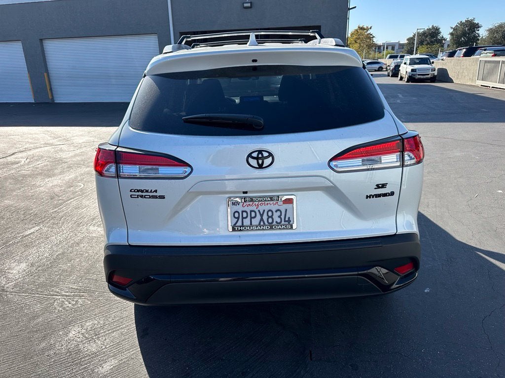 2024 Toyota Corolla Cross Hybrid SE