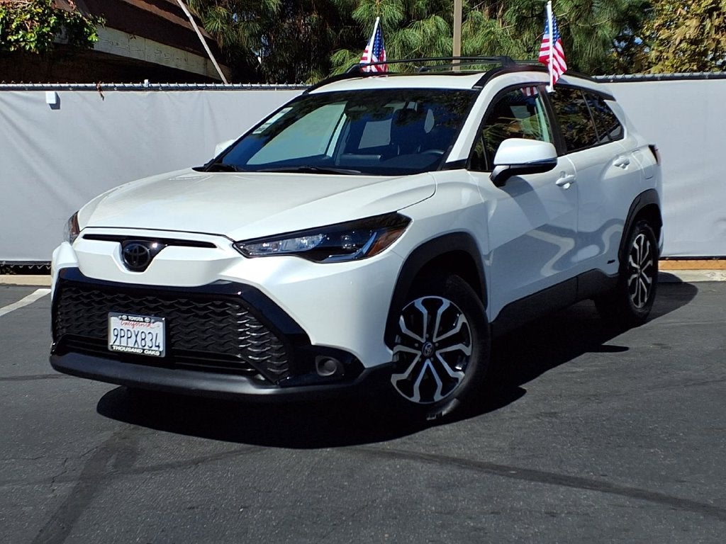 2024 Toyota Corolla Cross Hybrid SE