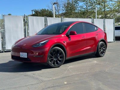 2024 Tesla Model Y Long Range
