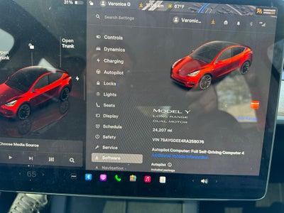 2024 Tesla Model Y Long Range