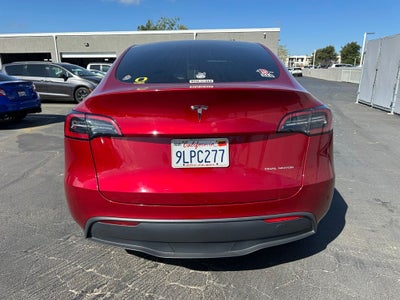 2024 Tesla Model Y Long Range