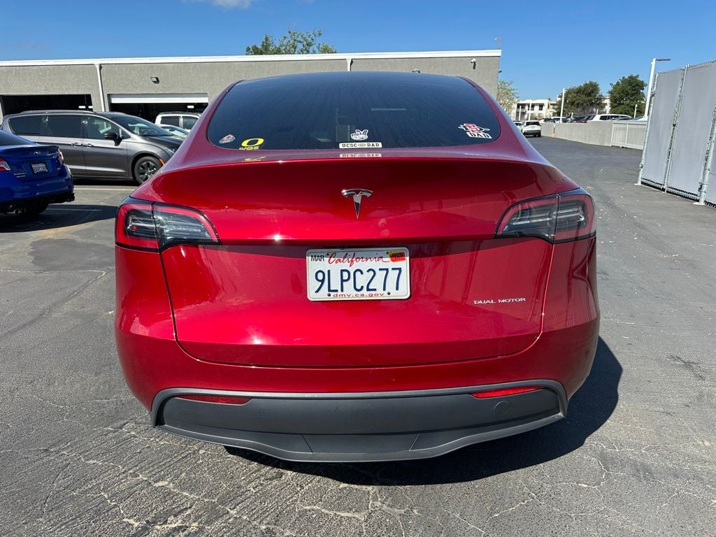 2024 Tesla Model Y Long Range