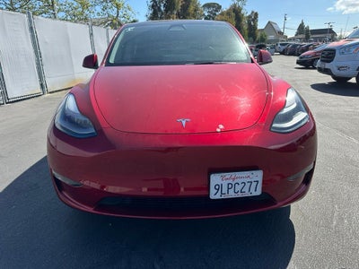 2024 Tesla Model Y Long Range