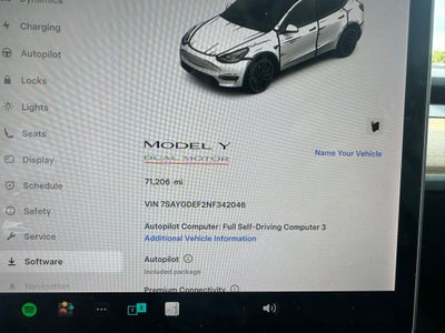 2022 Tesla Model Y Performance