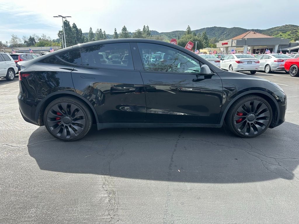 2022 Tesla Model Y Performance