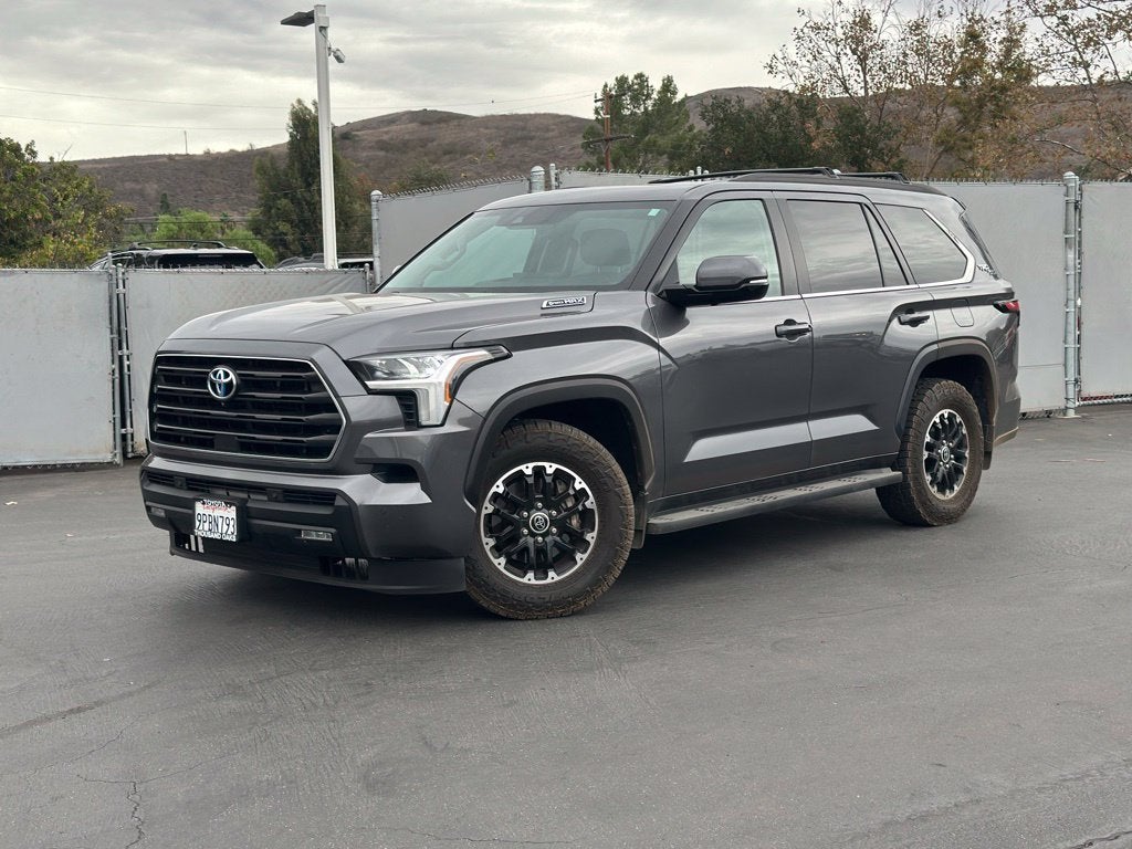 2024 Toyota Sequoia