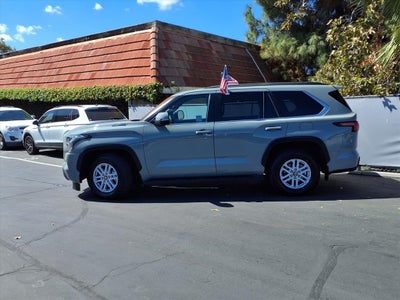 2025 Toyota Sequoia SR5