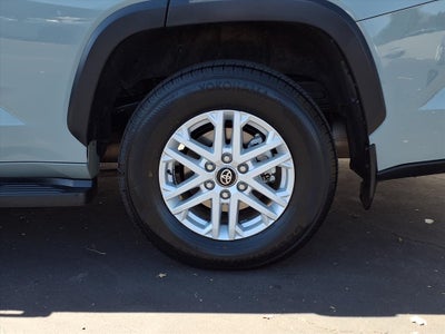 2025 Toyota Sequoia SR5