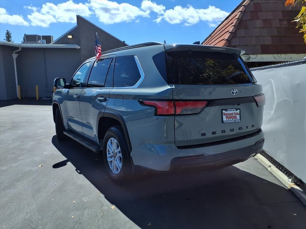 2025 Toyota Sequoia SR5