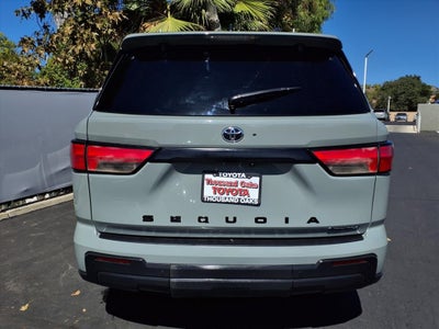 2025 Toyota Sequoia SR5