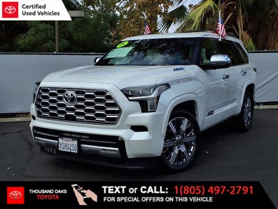 2025 Toyota Sequoia Capstone