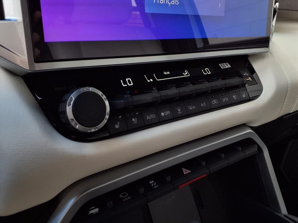 2025 Toyota Sequoia Capstone