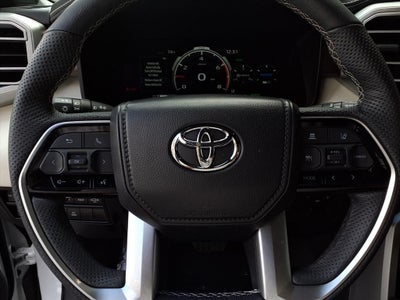 2025 Toyota Sequoia Capstone