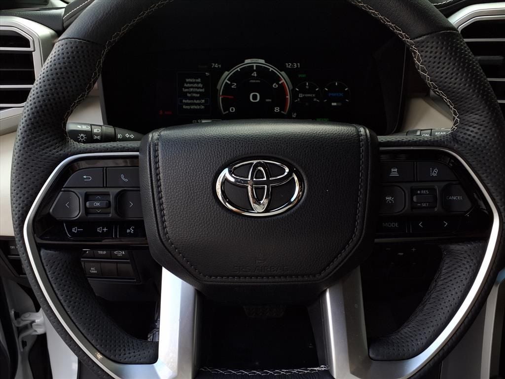 2025 Toyota Sequoia Capstone