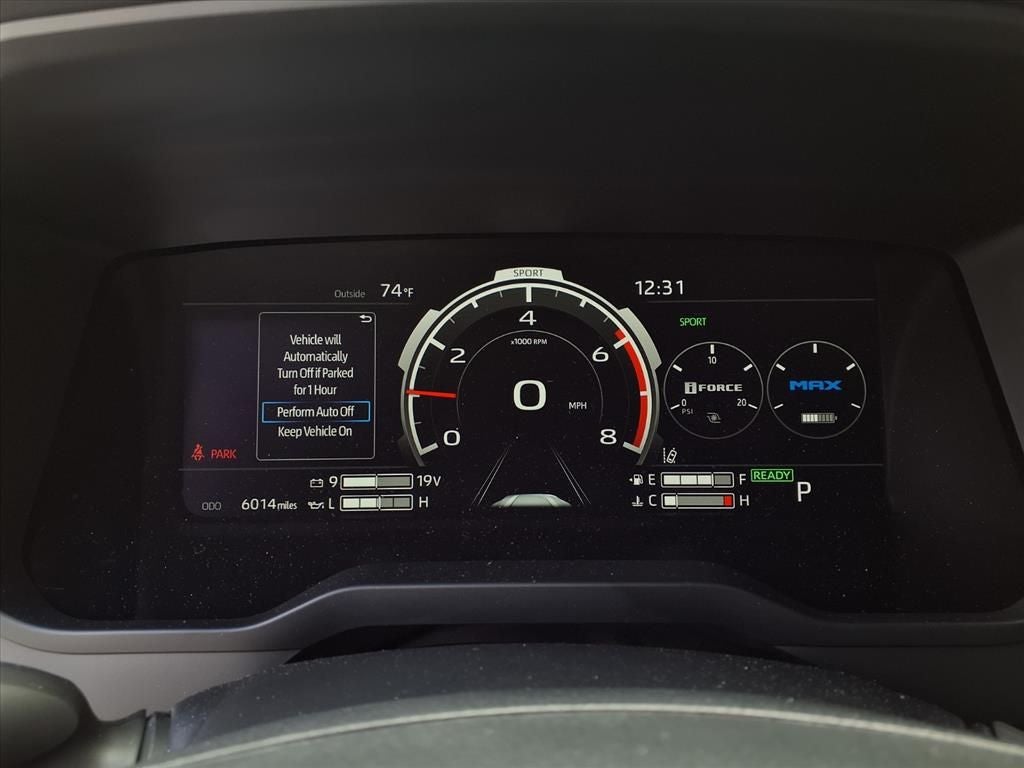 2025 Toyota Sequoia Capstone