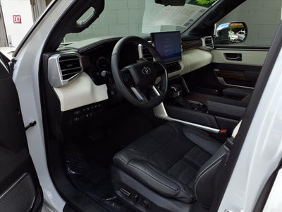 2025 Toyota Sequoia Capstone