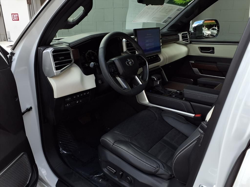 2025 Toyota Sequoia Capstone