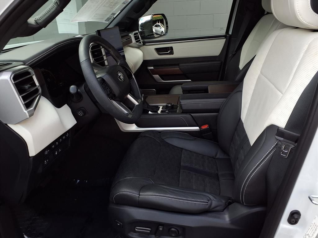 2025 Toyota Sequoia Capstone