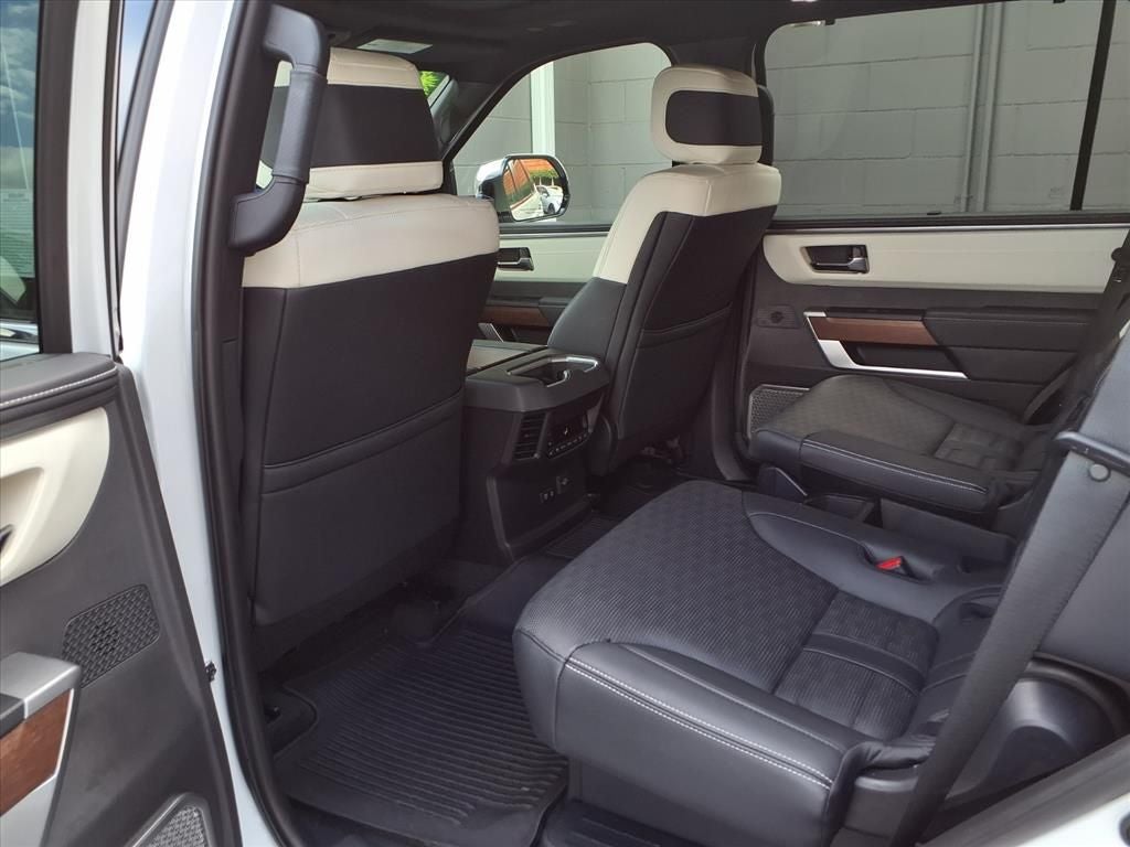 2025 Toyota Sequoia Capstone