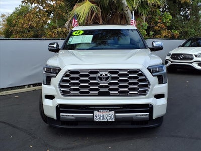 2025 Toyota Sequoia Capstone