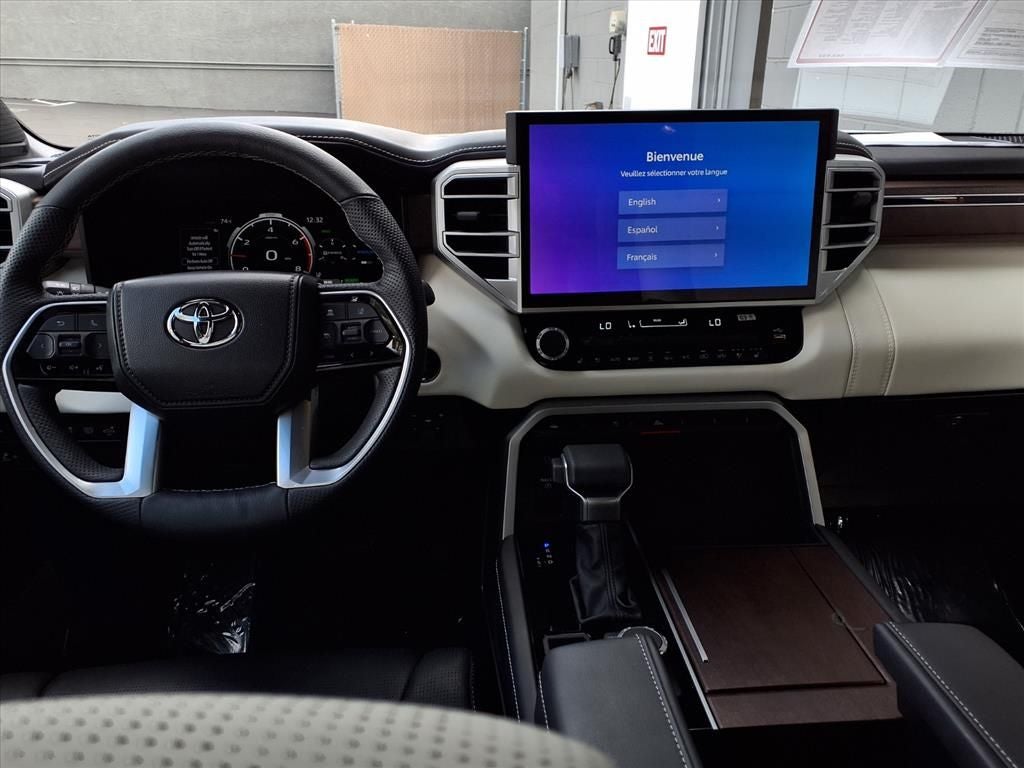 2025 Toyota Sequoia Capstone