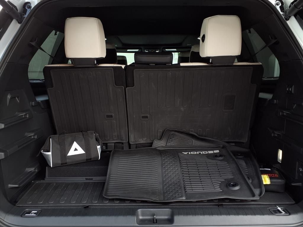 2025 Toyota Sequoia Capstone