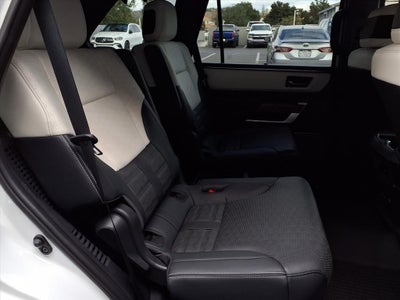 2025 Toyota Sequoia Capstone