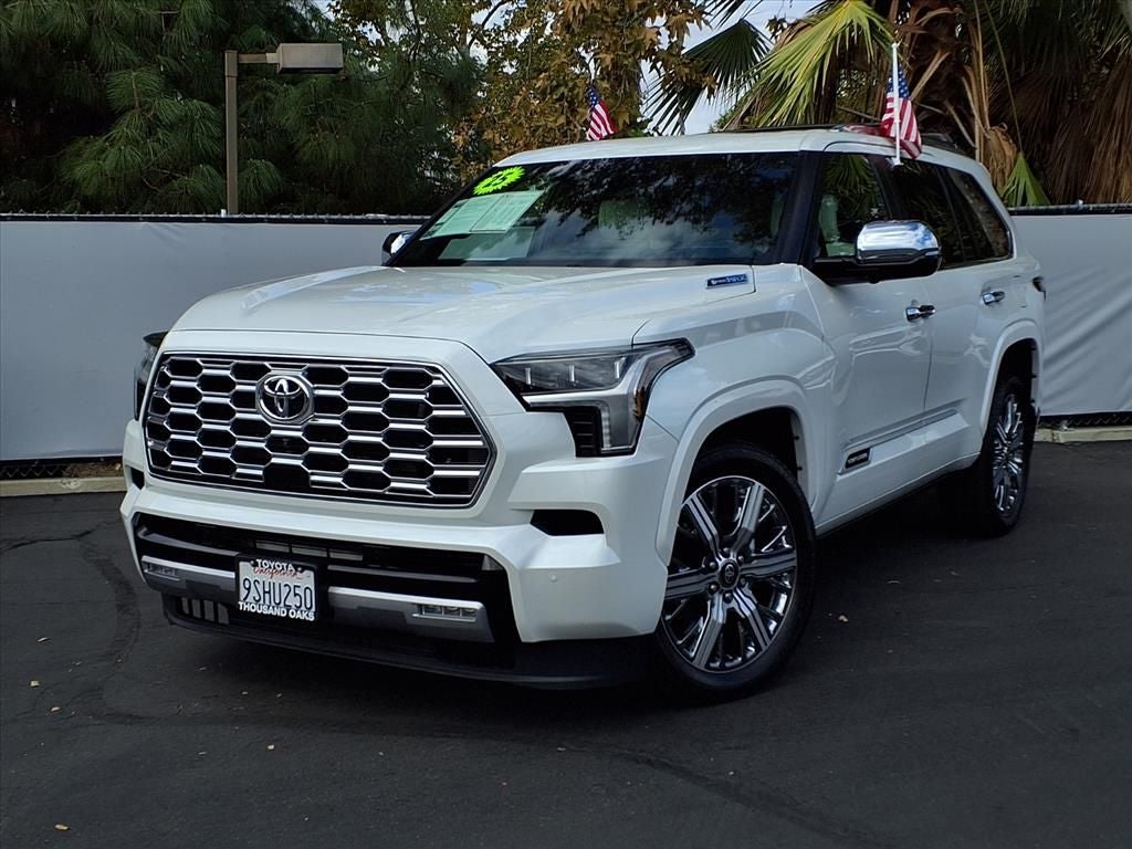 2025 Toyota Sequoia Capstone