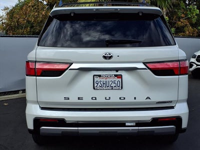 2025 Toyota Sequoia Capstone