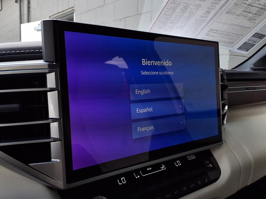 2025 Toyota Sequoia Capstone