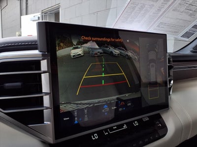 2025 Toyota Sequoia Capstone