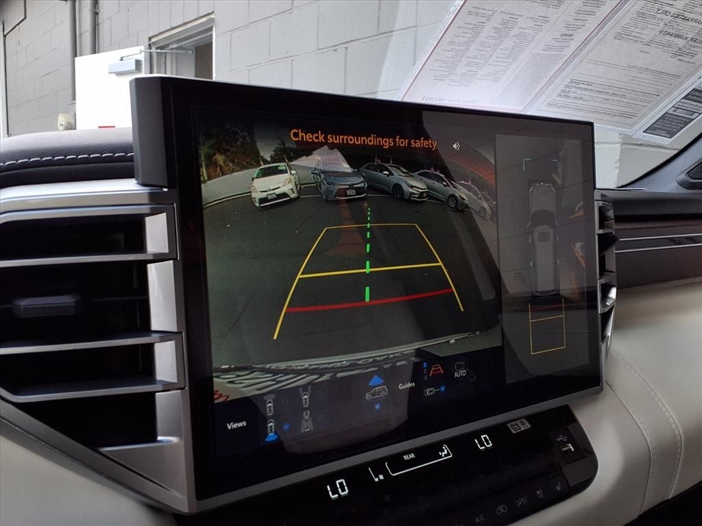 2025 Toyota Sequoia Capstone