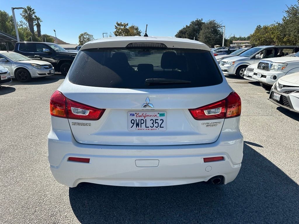 2011 Mitsubishi Outlander Sport SE