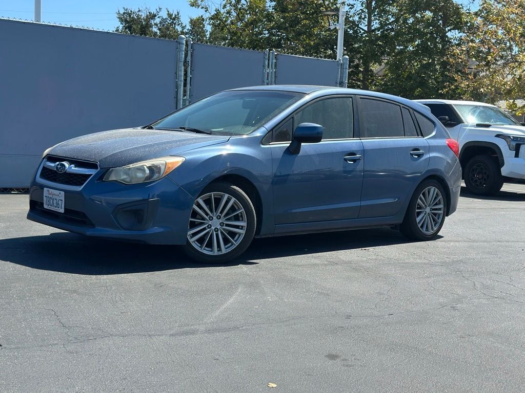 2013 Subaru Impreza 2.0i Premium