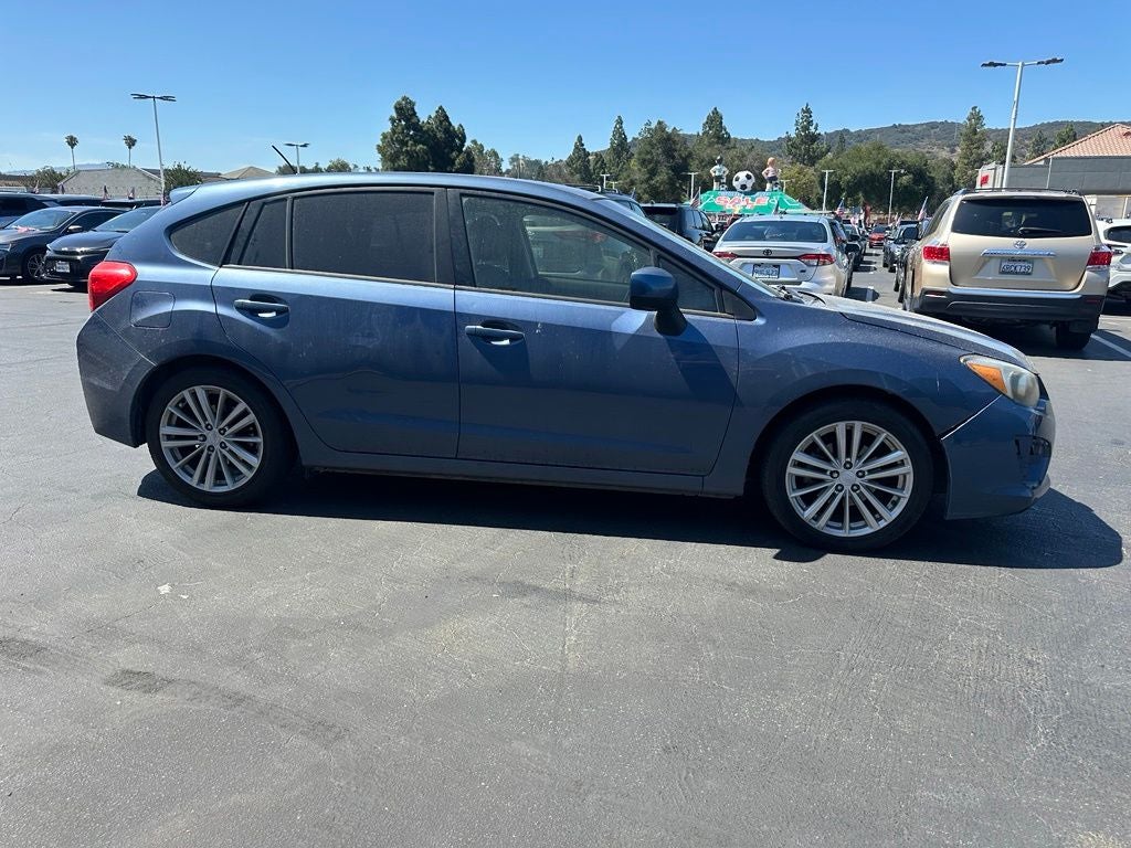 2013 Subaru Impreza 2.0i Premium