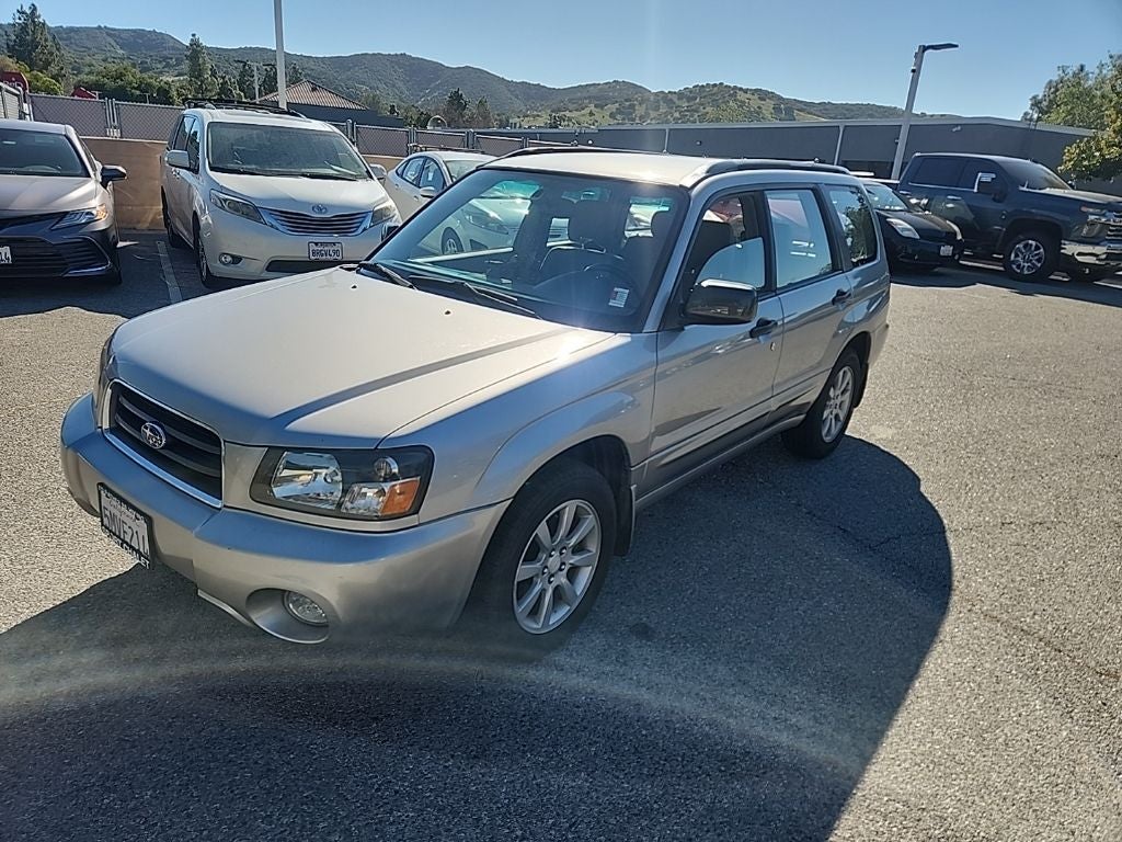2005 Subaru Forester 2.5XS