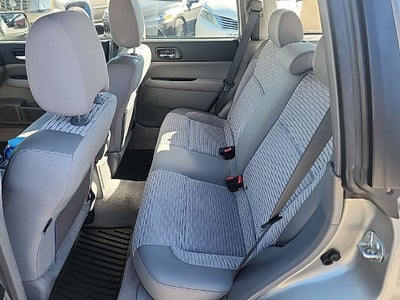 2005 Subaru Forester 2.5XS
