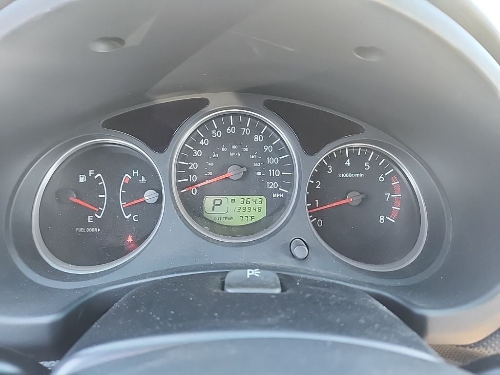 2005 Subaru Forester 2.5XS