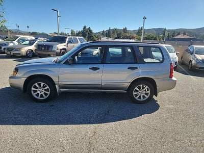 2005 Subaru Forester 2.5XS