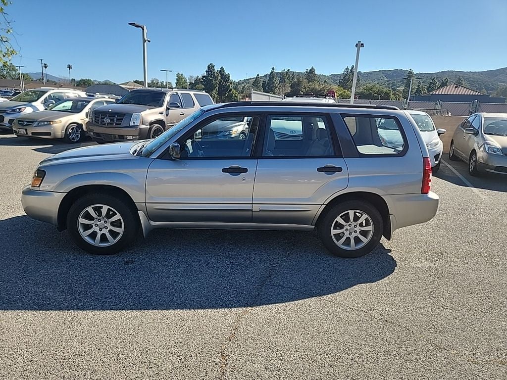 2005 Subaru Forester 2.5XS