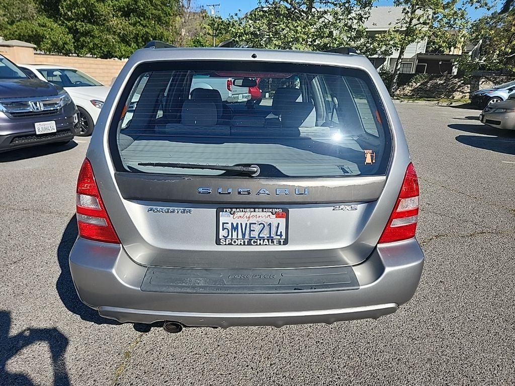 2005 Subaru Forester 2.5XS