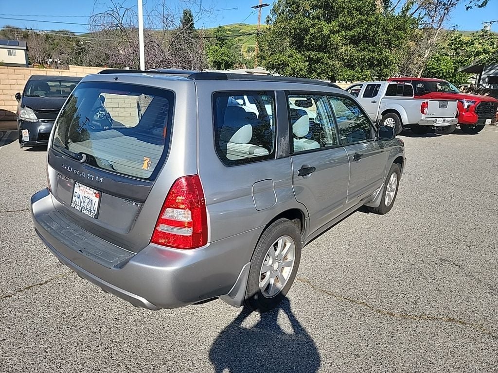 2005 Subaru Forester 2.5XS