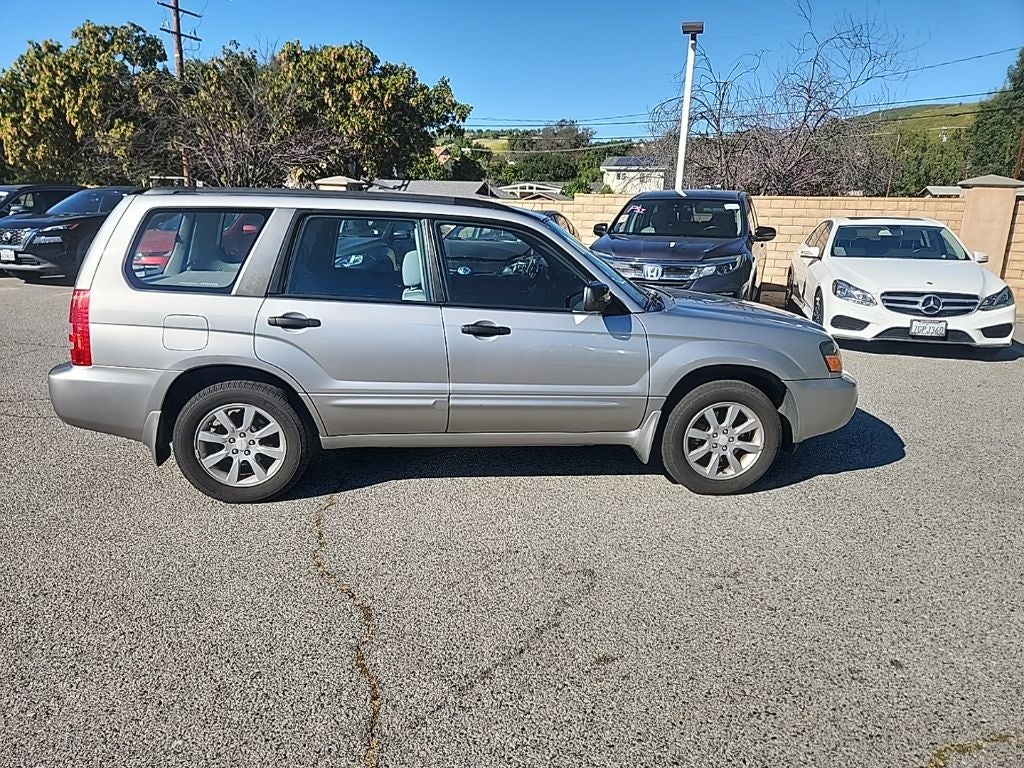 2005 Subaru Forester 2.5XS