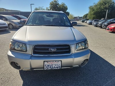 2005 Subaru Forester 2.5XS