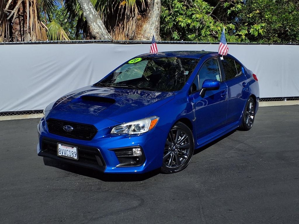 2020 Subaru WRX Base
