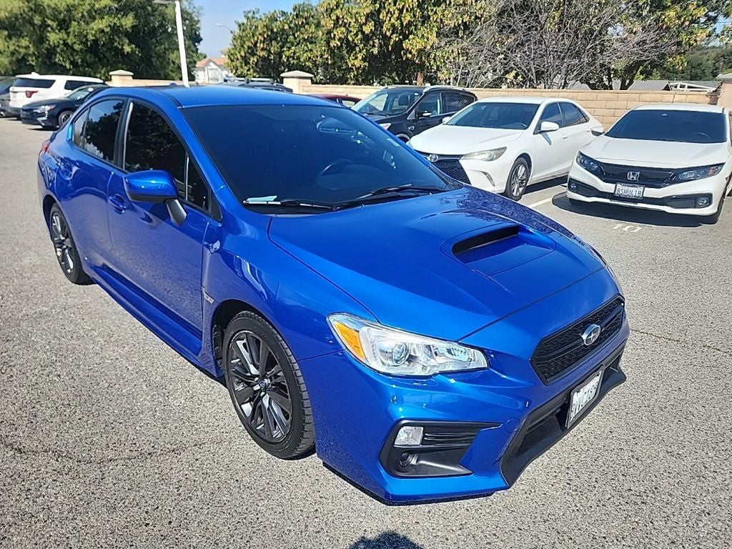 2020 Subaru WRX Base